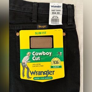 Wrangler Cowboy Cut Jeans